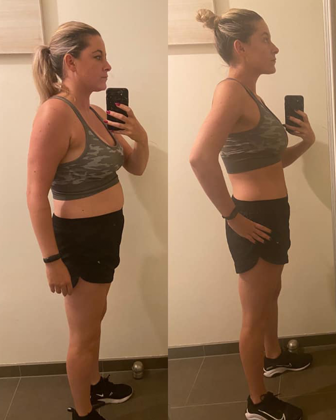 Bammens, a growwithjo Home member, after following the 20-10-5 program
