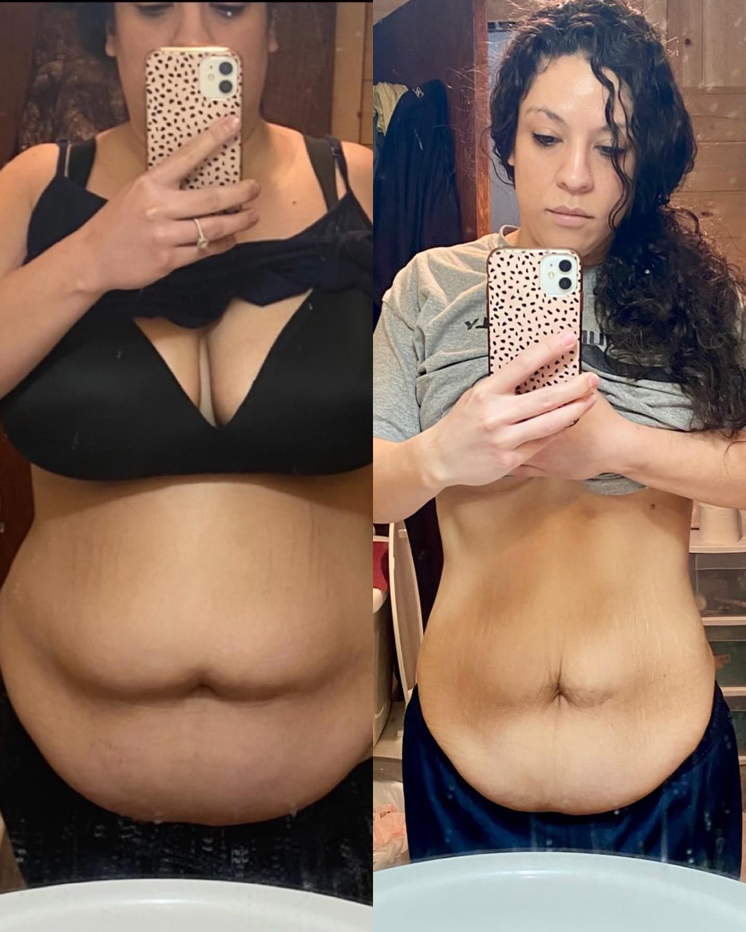 Christina, a growwithjo Home member, after following the 20-10-5 program